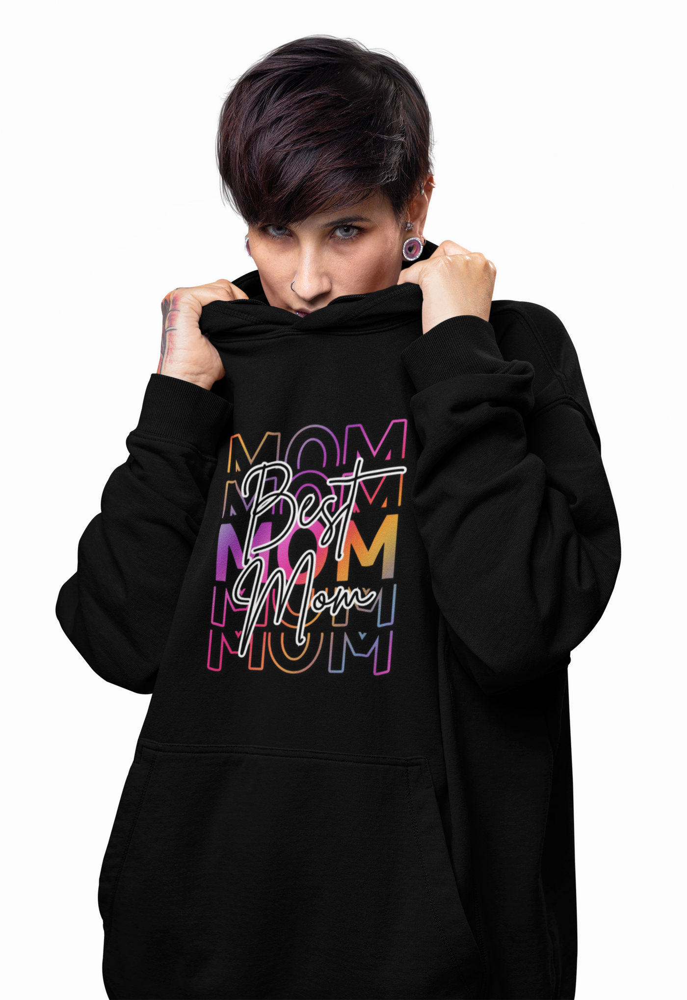 Best Mom Hoodie