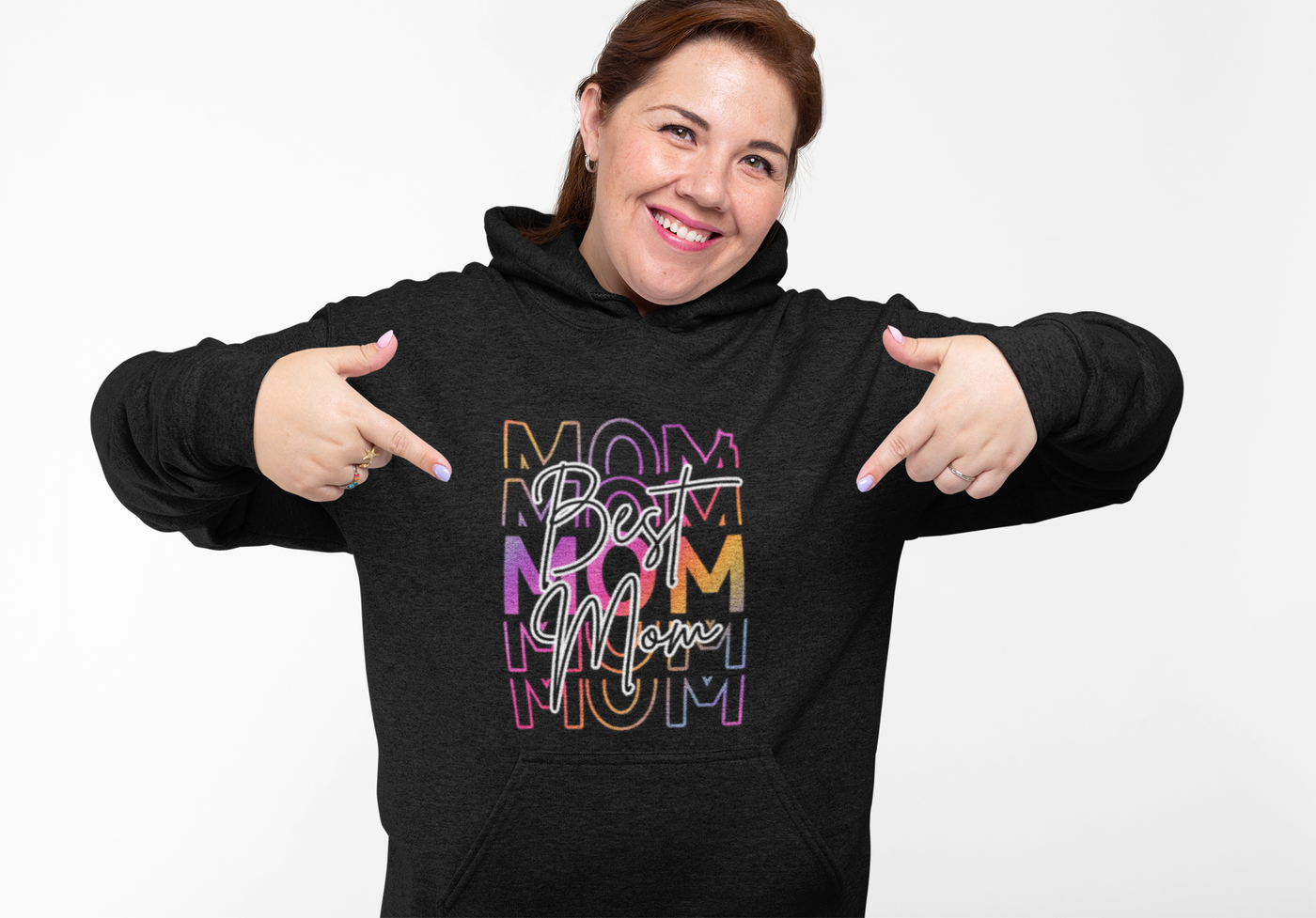 Best Mom Hoodie