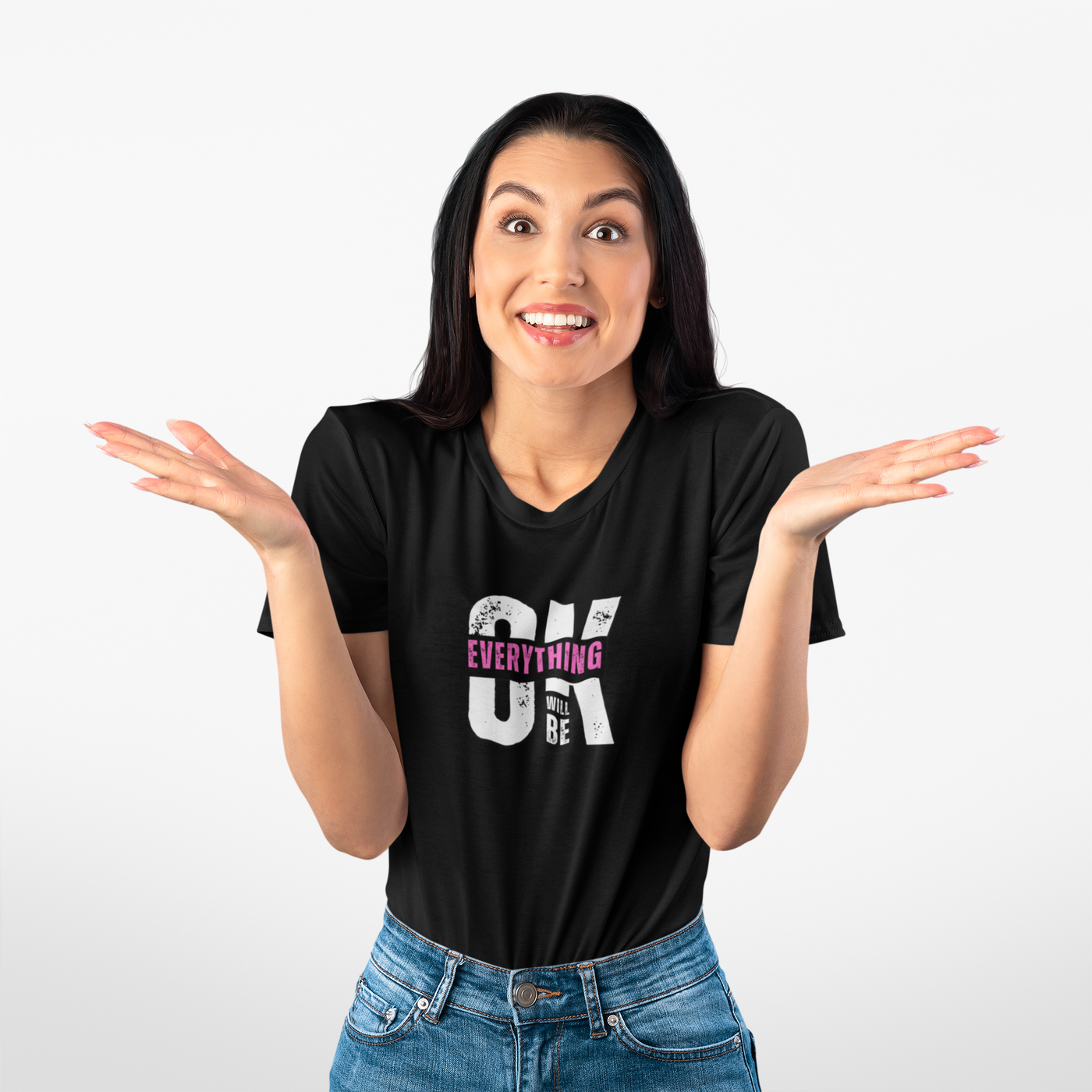 Shirt 'Everything Will Be OK'