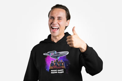 Star Trek - Not Without My Gang Hoodie