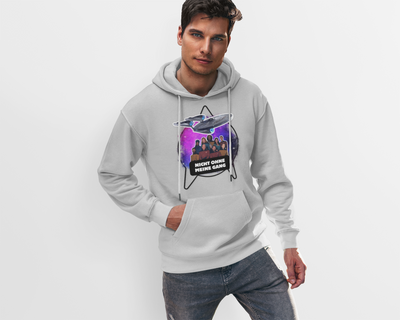 Star Trek - Not Without My Gang Hoodie