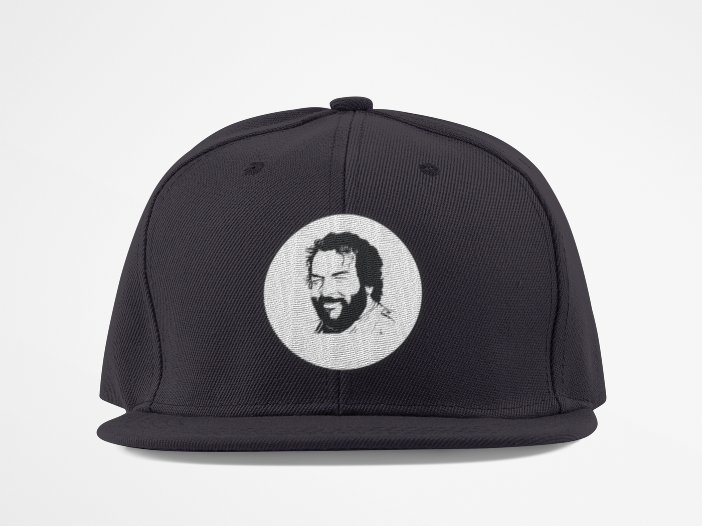 Bud Spencer Snapback Flat Cap