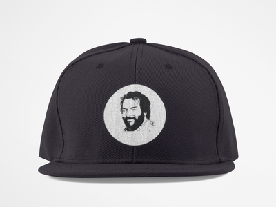 Bud Spencer Snapback Flat Cap