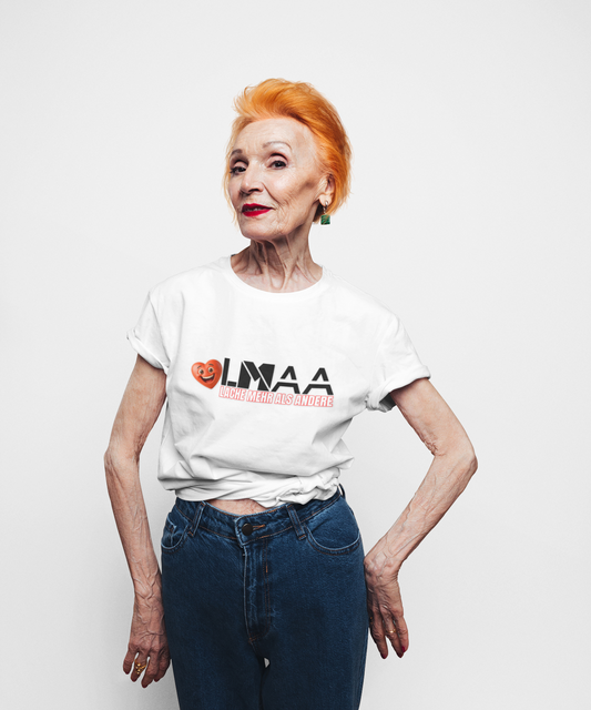 LMAA - Lache mehr als andere Unisex Heavy Cotton Shirt