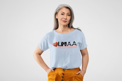 LMAA - Lache mehr als andere Unisex Heavy Cotton Shirt