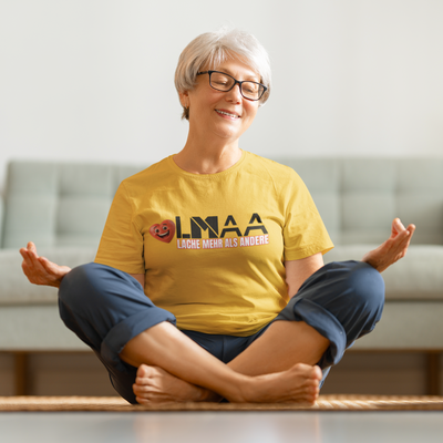 LMAA - Laugh more than others Unisex Heavy Cotton Shirt