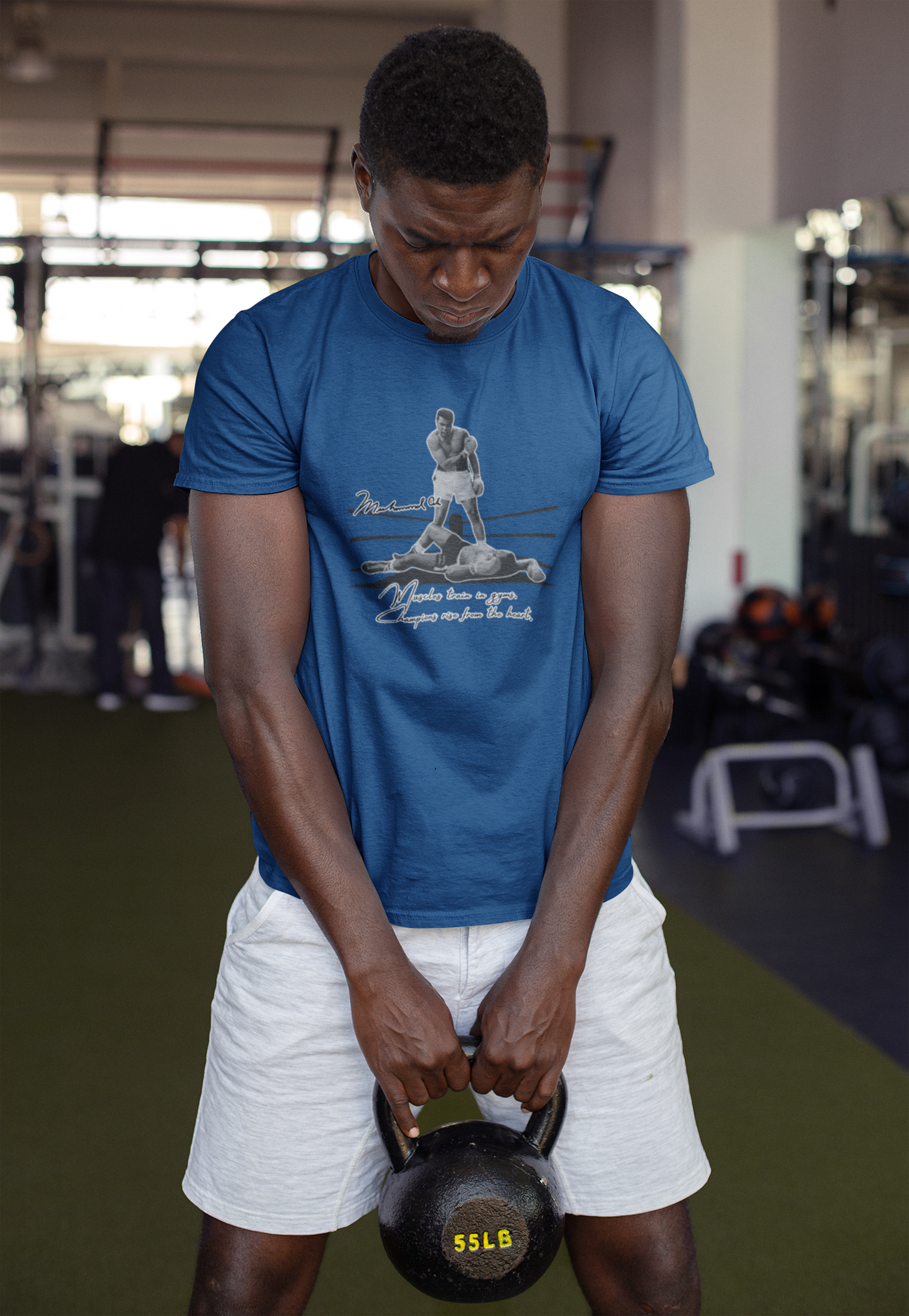 Inspirational Muhammad Ali Quote Tee - Unisex Ultra Cotton Shirt