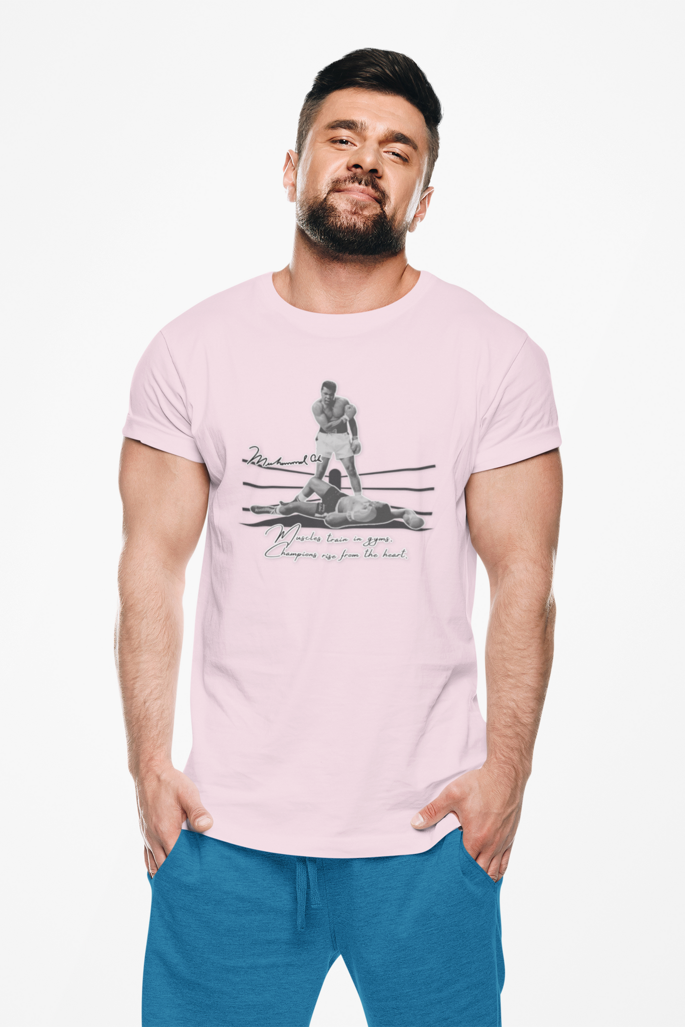 Inspirational Muhammad Ali Quote Tee - Unisex Ultra Cotton Shirt