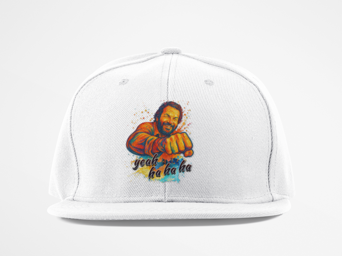Bud Spencer Snapback Flat