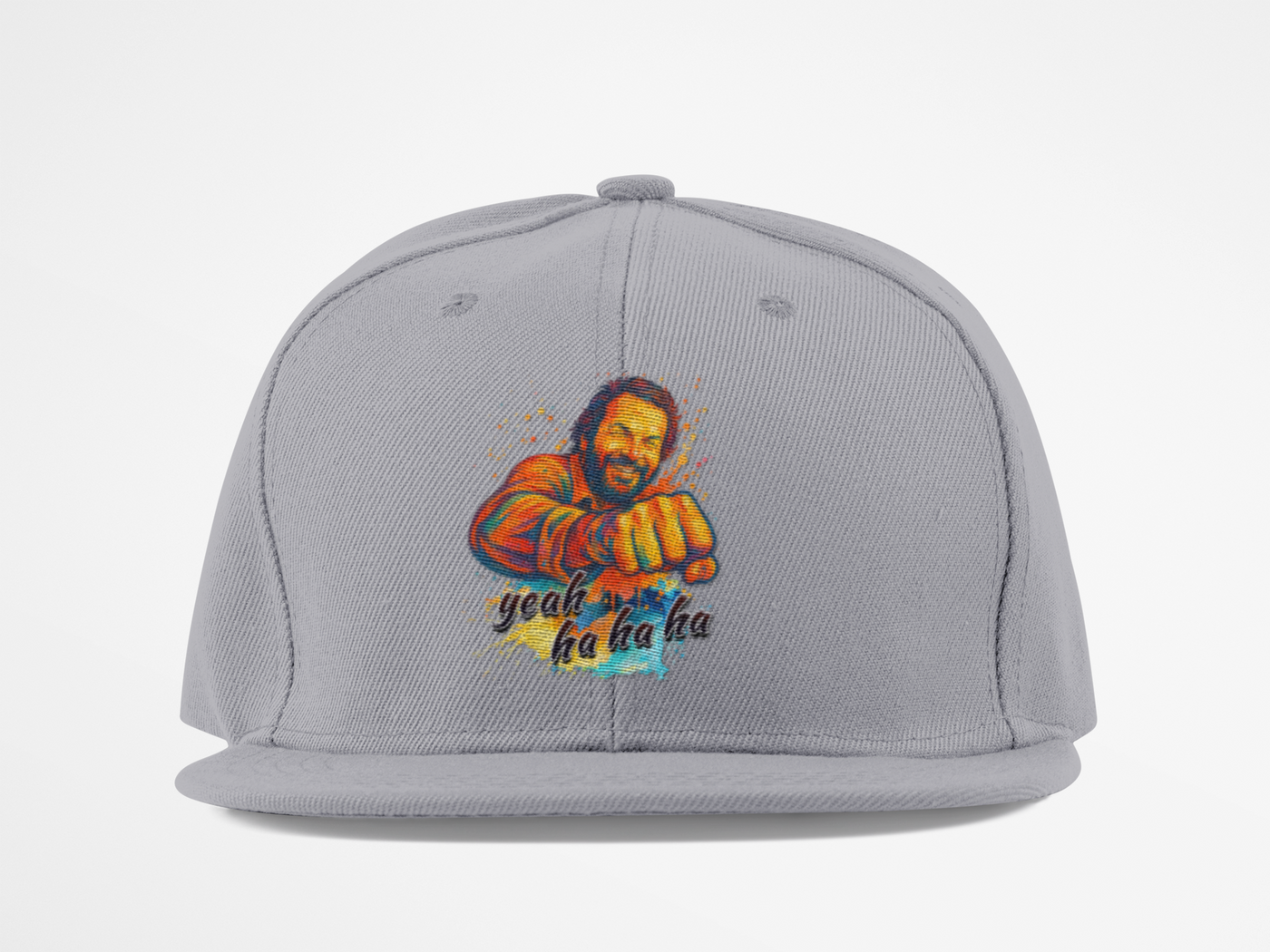 Bud Spencer Snapback Flat