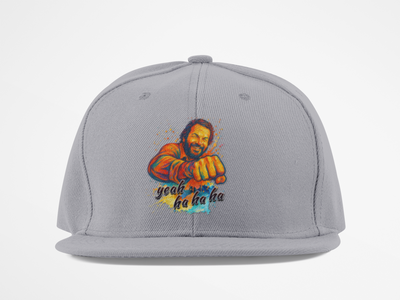 Bud Spencer Snapback Flat