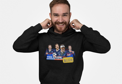 Ted Lasso "Believe" Hooded Sweatshirt - Unisex Heavy Blend™