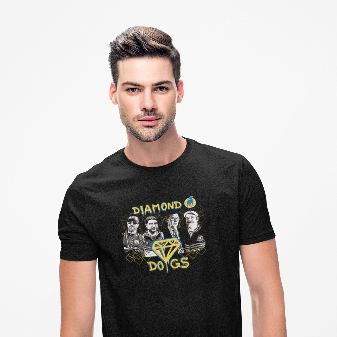 Diamond Dogs Unisex Shirt - Ted Lasso - Serienhighlight