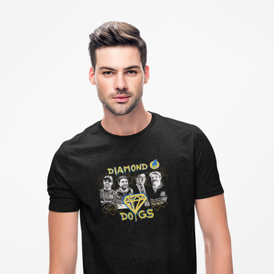 Diamond Dogs Unisex Shirt - Ted Lasso - Serienhighlight