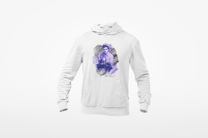 Elvis Presley Vintage-Inspired Unisex Hooded Sweatshirt