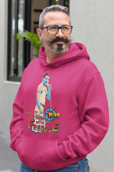 Hoodie - Retro Freddie Queen Design