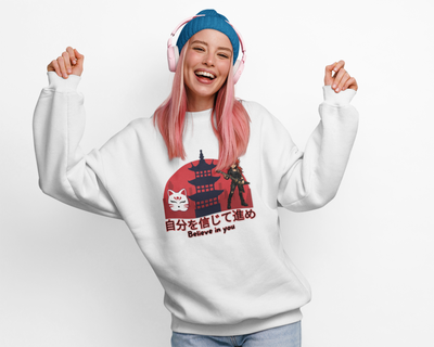 Sweatshirt - Anime "Believe in you"