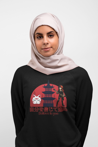 Sweatshirt - Anime "Believe in you"