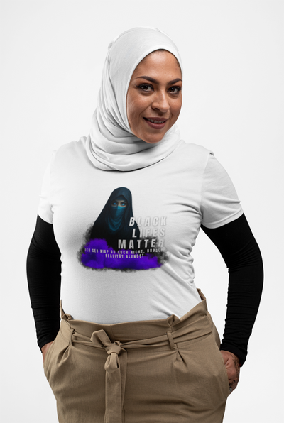 Black life matters -I don't see anything- neither do you, brother- Reality blinds- Statement Shirt