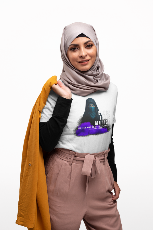 Black life matters -Ich seh nix- du auch nicht Bruder- Realität blendet- Statement  Shirt
