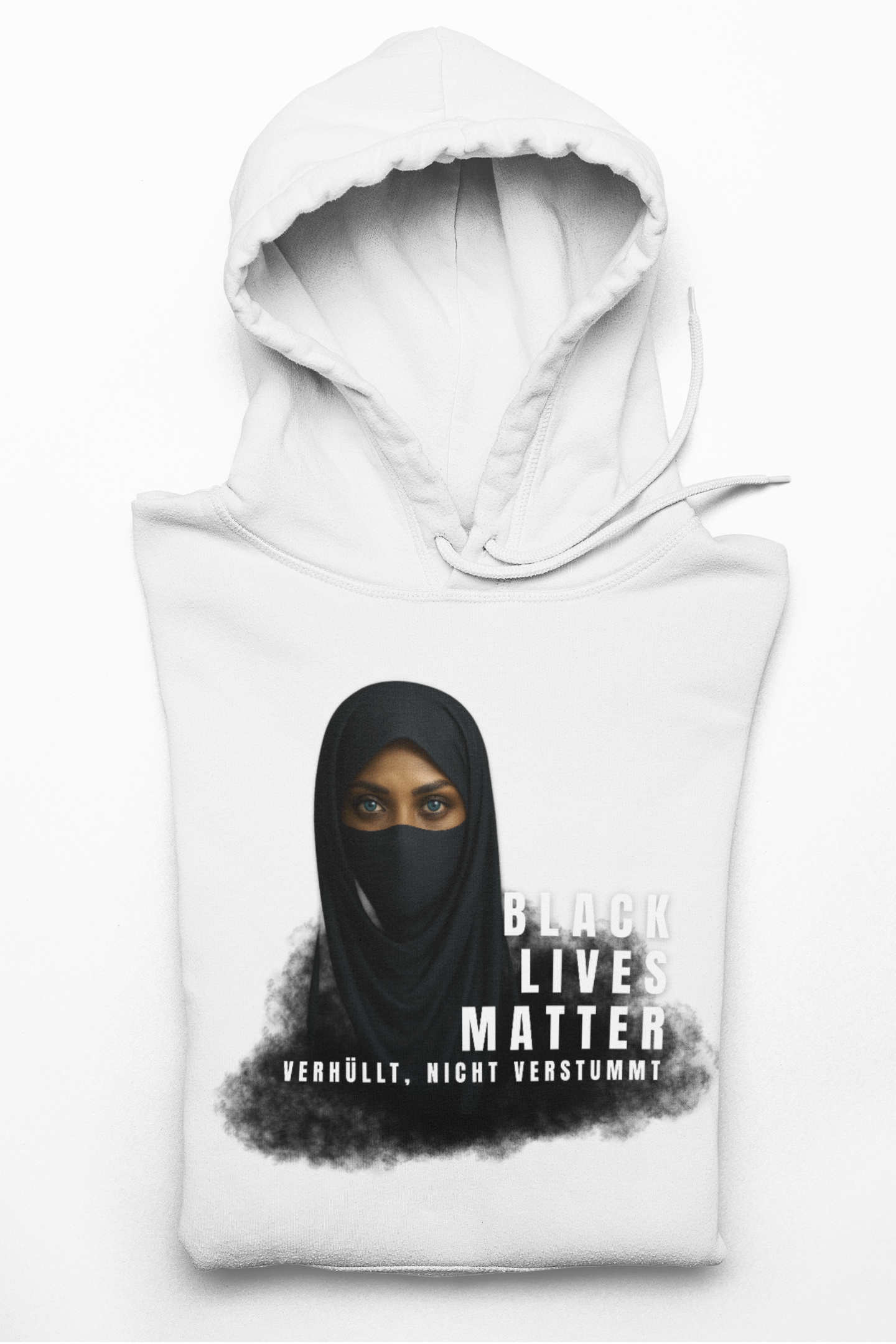 Empowering College Hoodie - "Black Lives Matter" Design Der Statement Hoodie