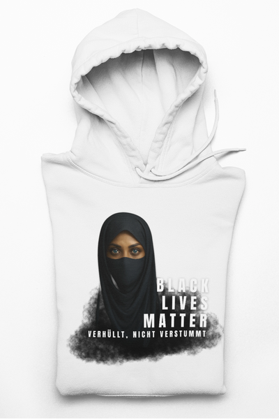 Empowering College Hoodie - "Black Lives Matter" Design Der Statement Hoodie