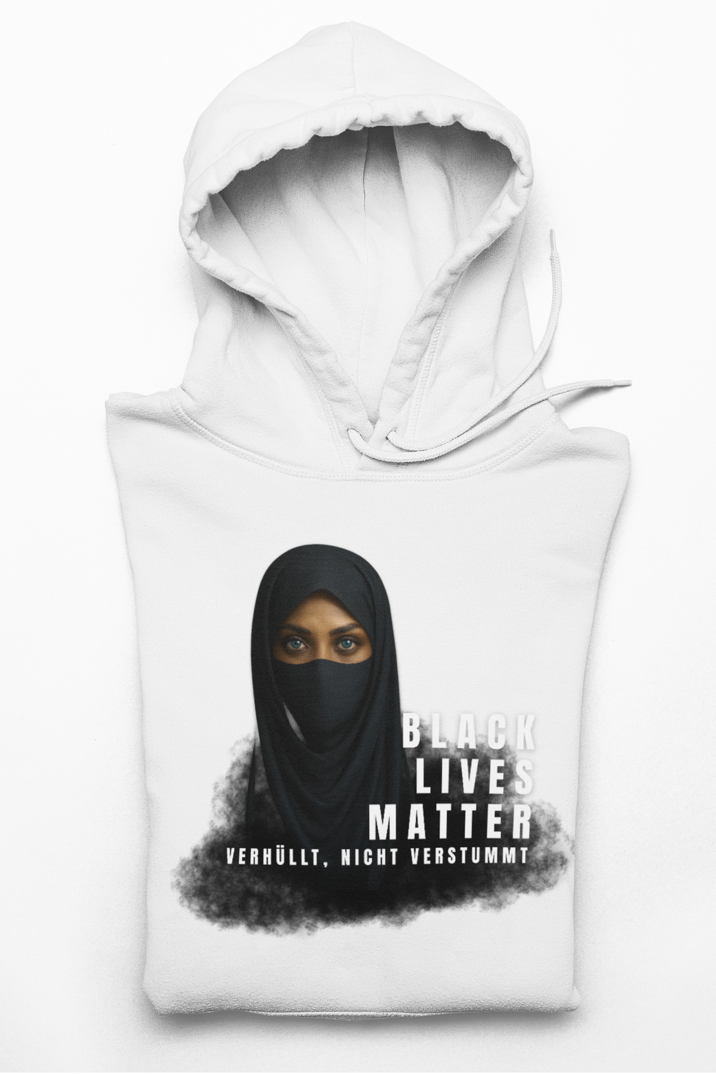 Empowering College Hoodie - "Black Lives Matter" Design Der Statement Hoodie