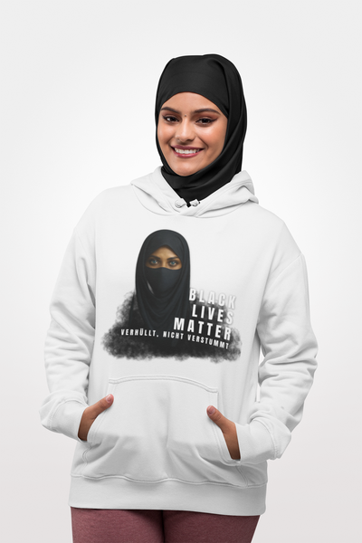 Empowering College Hoodie - "Black Lives Matter" Design Der Statement Hoodie