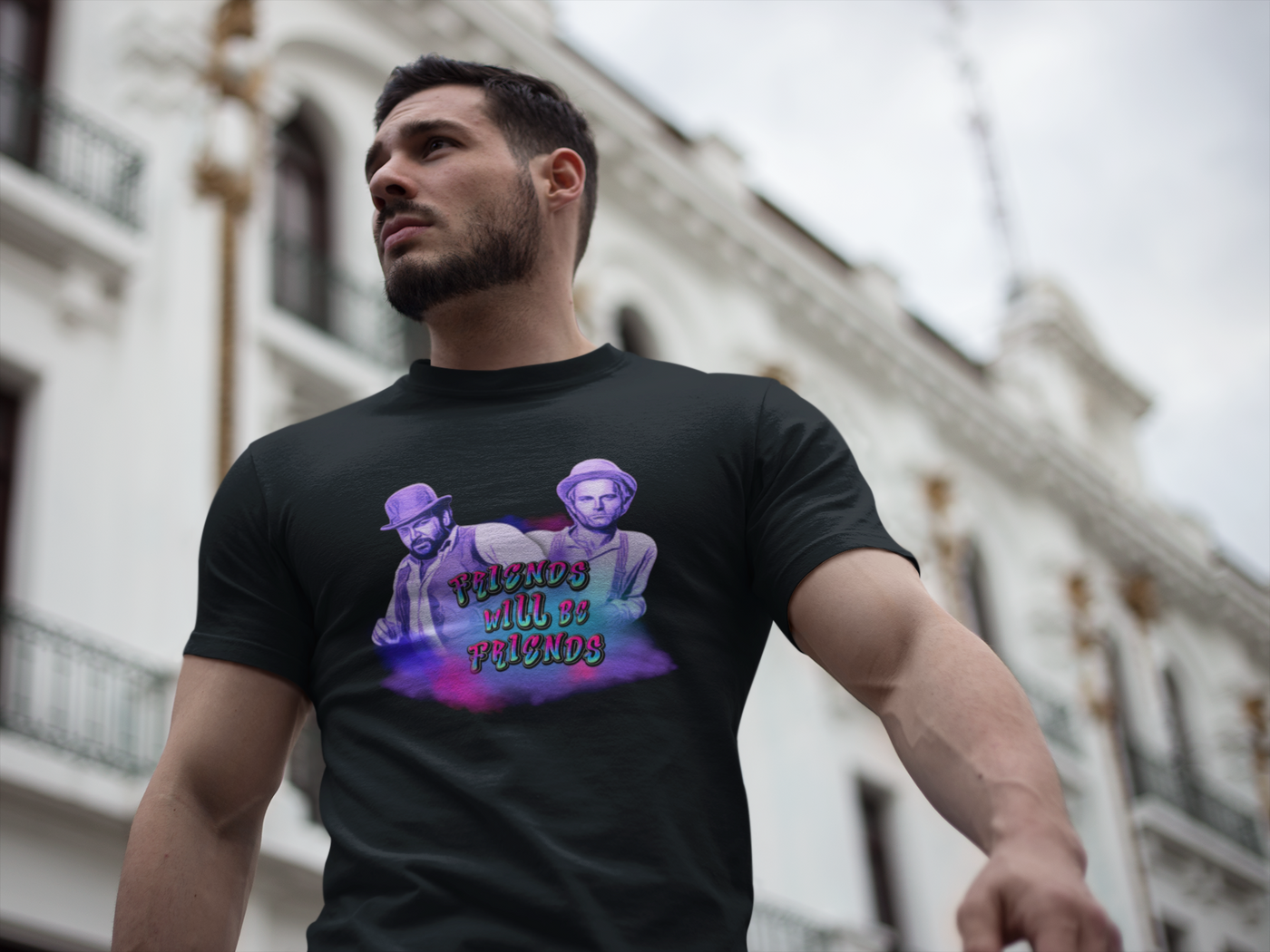 Bud Spencer & Terence Hill T-Shirt - Perfect for Friendship Celebrations