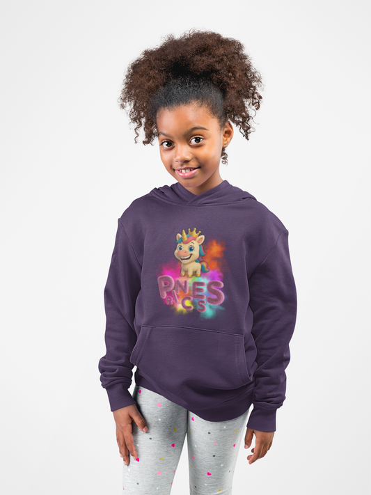 Colorful Unicorn Fun Unisex Softstyle T-Shirt - Perfect for Kids and Parties