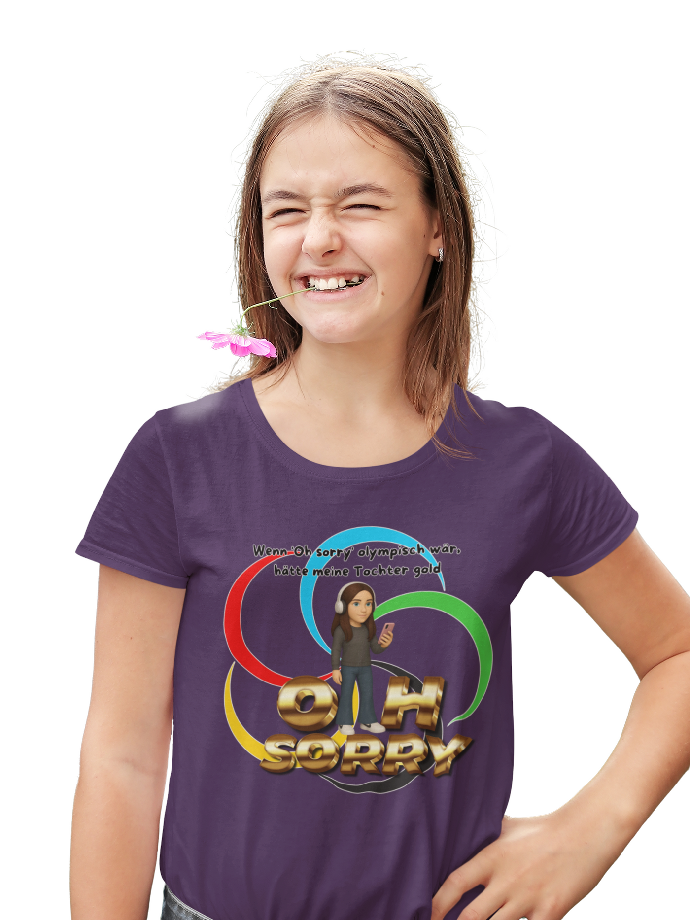 Kids oh sorry Tee - Funny - If oh sorry was Olympic you would have gold