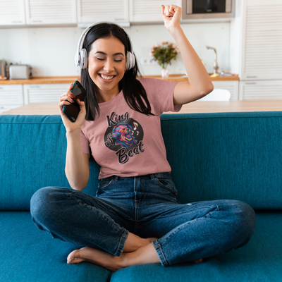 King of Beat Unisex Short Sleeve Tee - Music Lovers T-Shirt