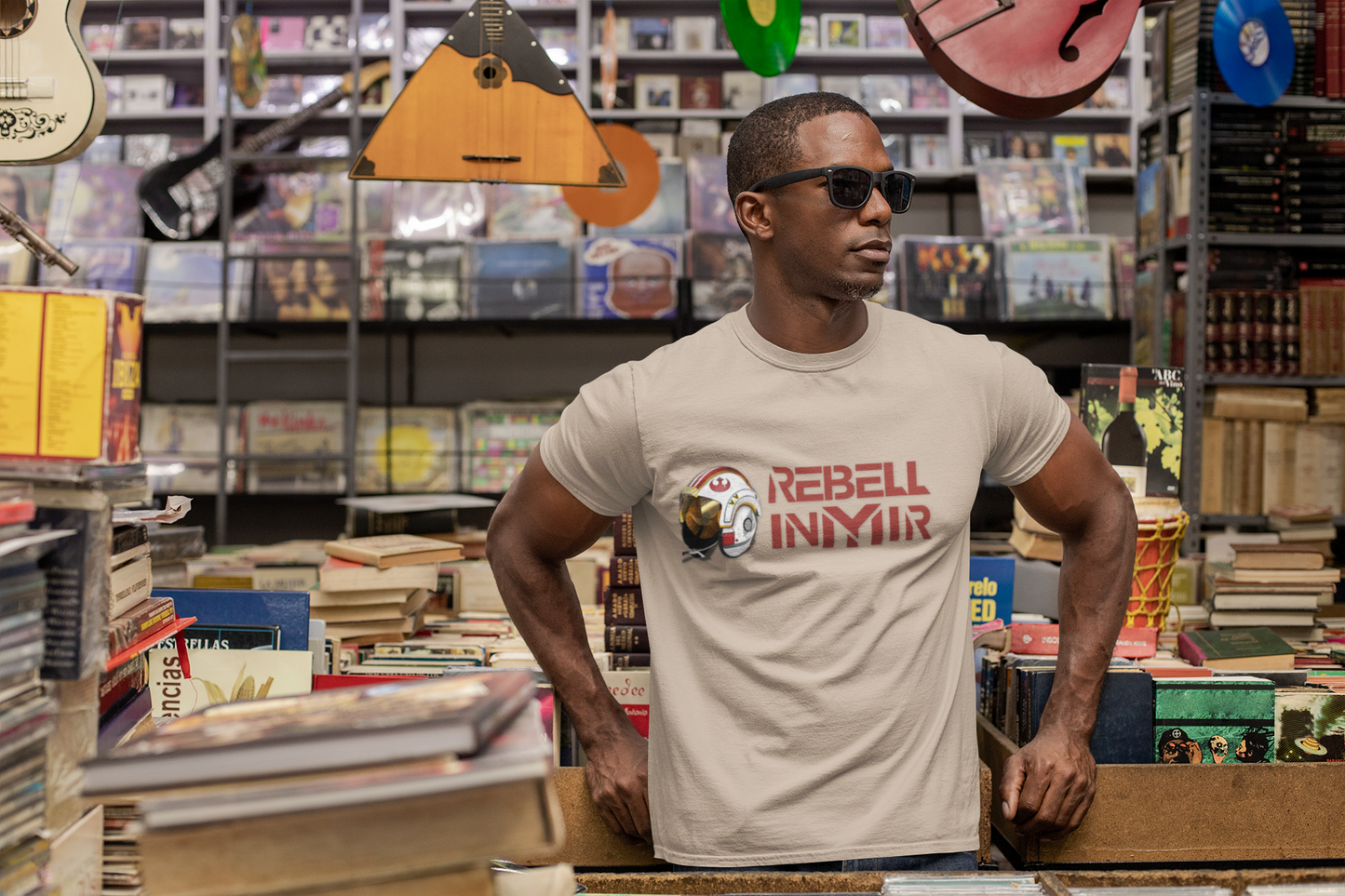 Rebell in mir - Starwars Shirt