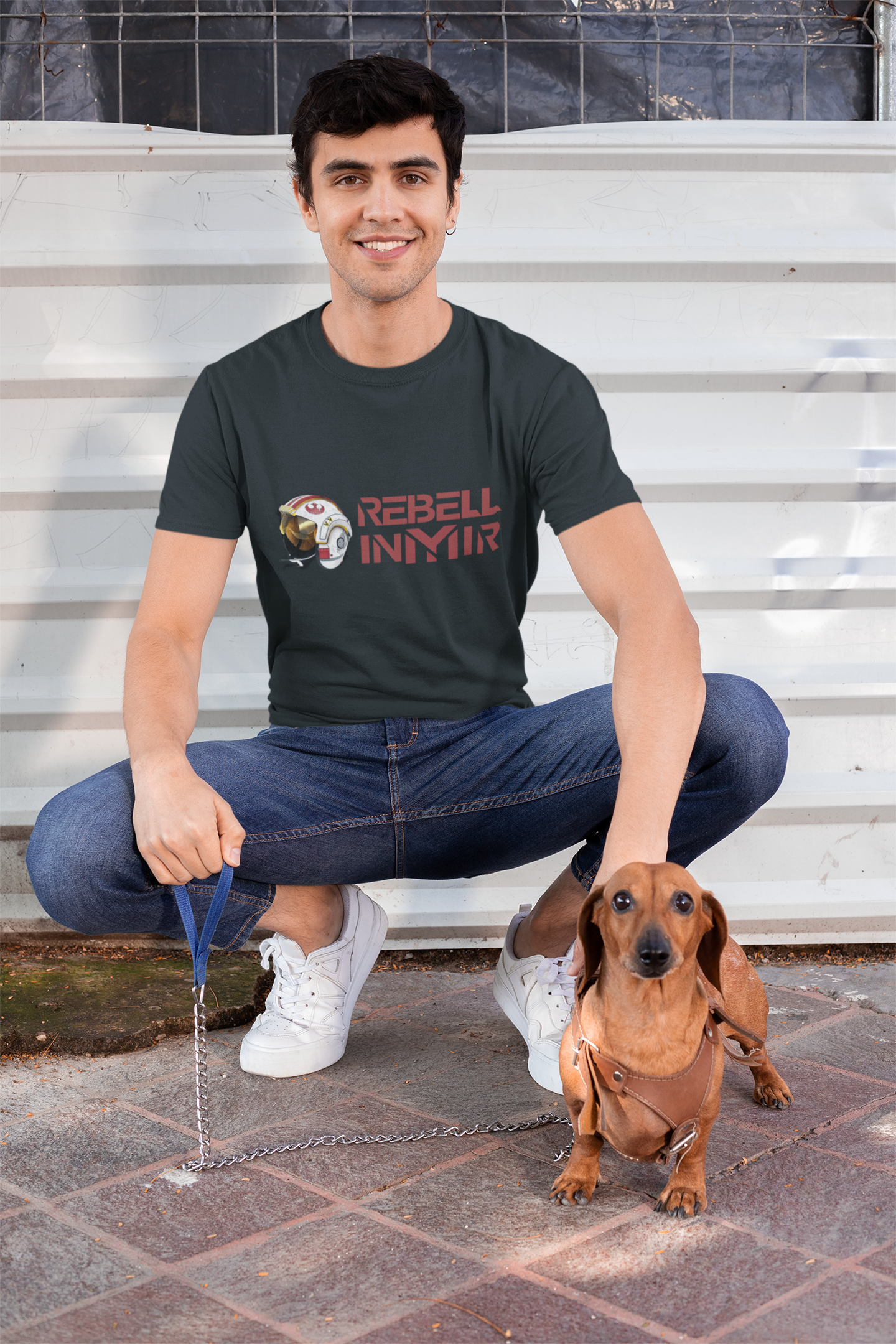 Rebell in mir - Starwars Shirt
