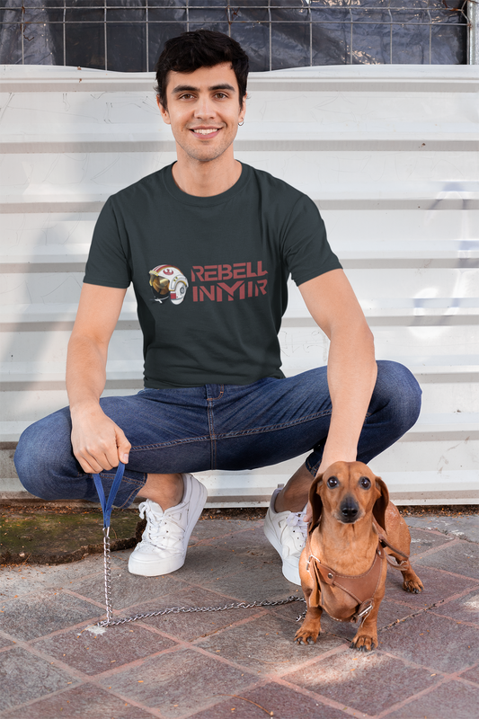 Rebell in mir - Starwars Shirt