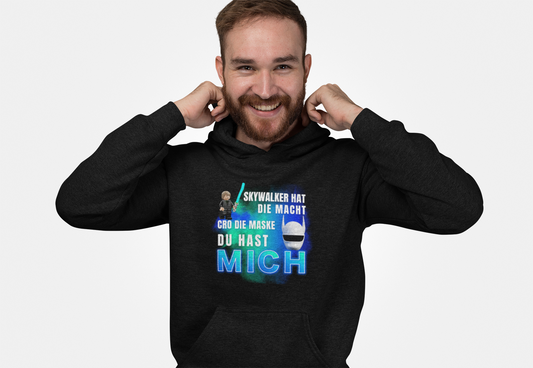 Star Wars - Skywalker has the power, Cro has the mask, you have me! Hoodie