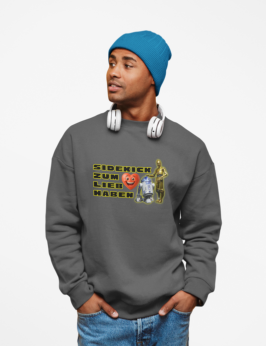 Star Wars Inspired Crewneck Sweatshirt - 'Sidekick zum Lieb Haben'