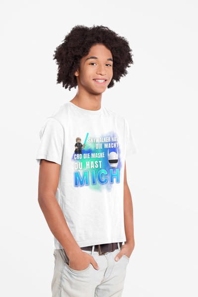 Kids Star Wars Graphic Tee - "Skywalker Has The Power" T-Shirt