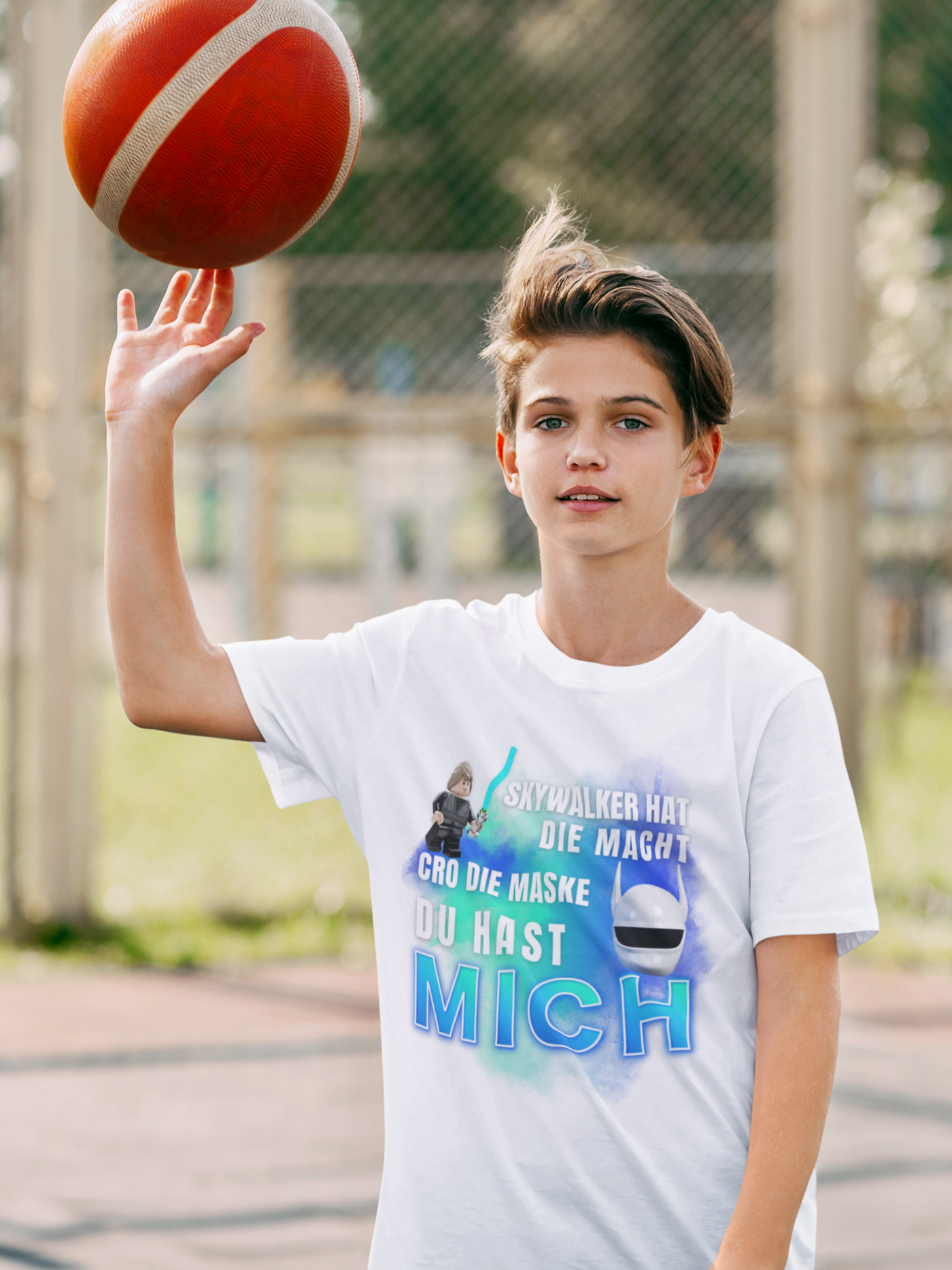 Kids Star Wars Graphic Tee - "Skywalker Has The Power" T-Shirt