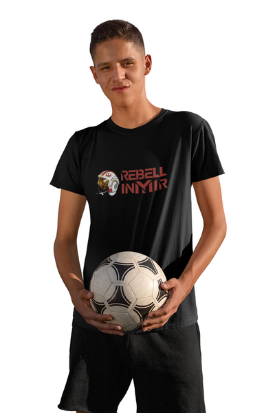 Kids Shirt Star Wars- 'Rebel in Me' Helmet Skywalker 