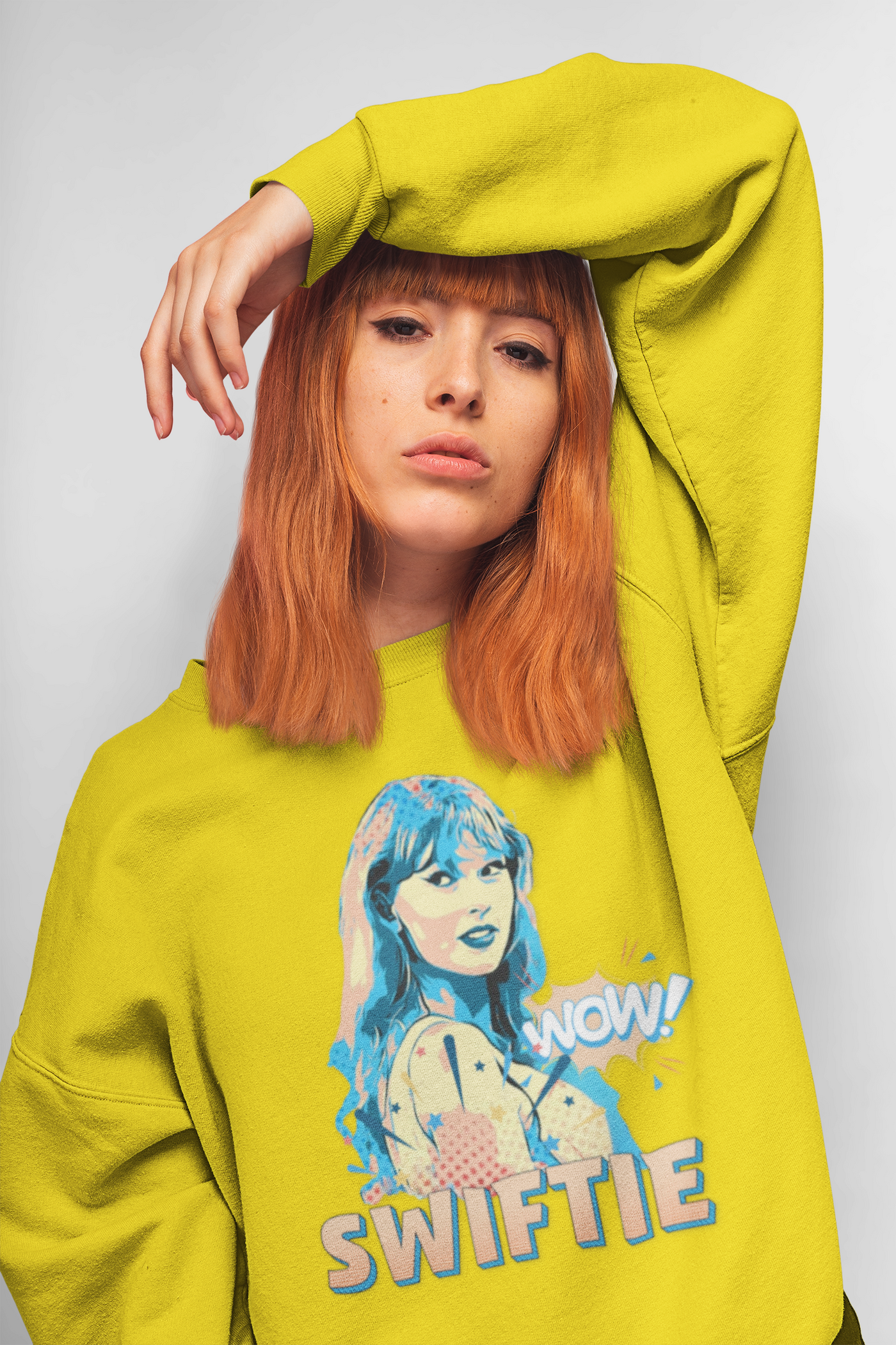 Music Graphic Unisex Sweatshirt, SWIFTIE