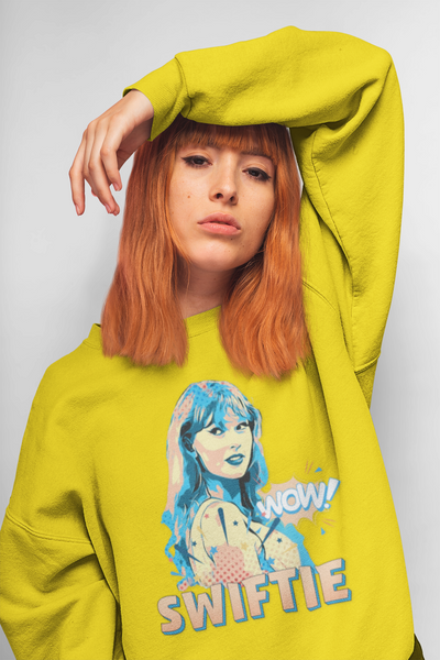 Music Graphic Unisex Sweatshirt, SWIFTIE