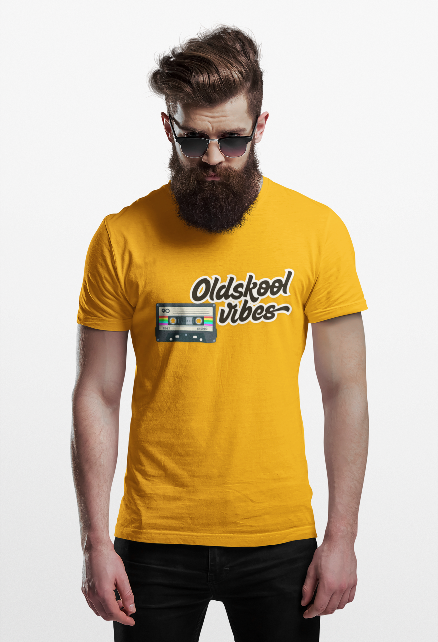 Oldskool Vibes Unisex T-Shirt | Retro Music Inspired Apparel