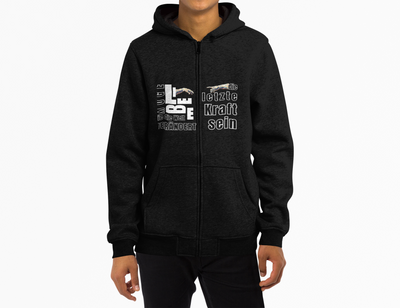 Zip Hoodie May love be the last force that changes the world