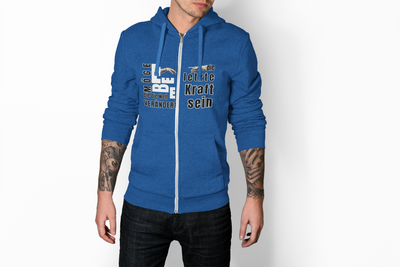 Zip Hoodie May love be the last force that changes the world