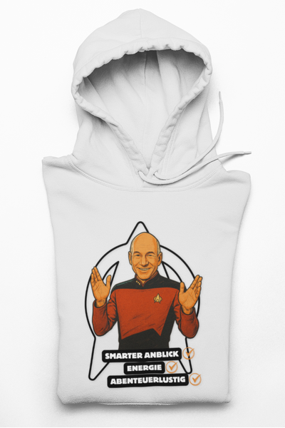 Hoodie Star Trek Adventurous, Smart Look and Energy