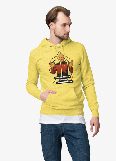 Hoodie Star Trek Adventurous, Smart Look and Energy