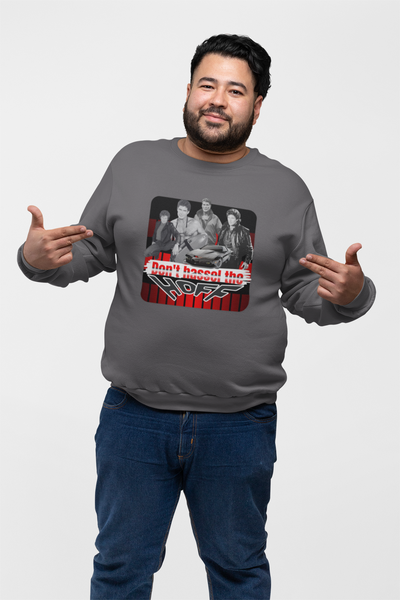 David Hasselhoff Sweatshirt - "Don't Hassel the Hoff" Graphic