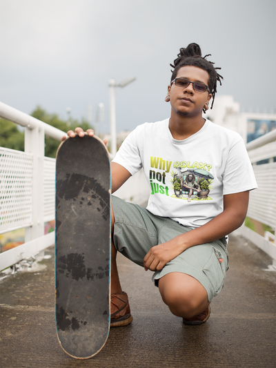Shirt Why not just relax? The ultimate Raggae shirt