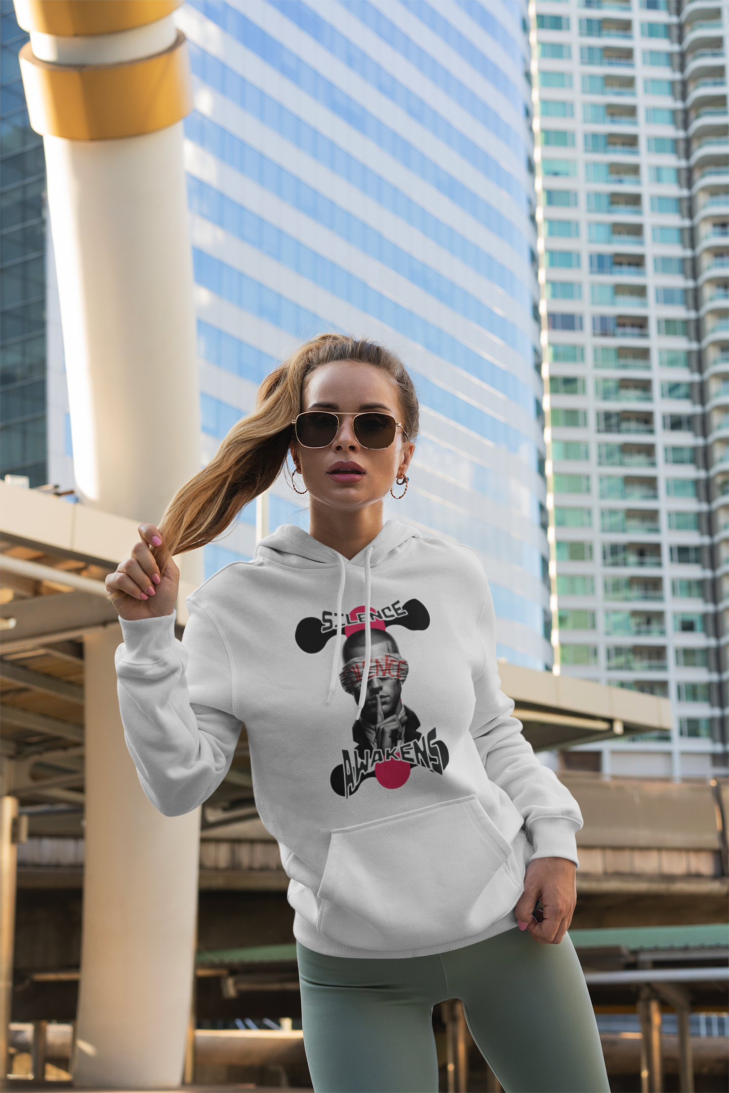 Girlie College Hoodie 